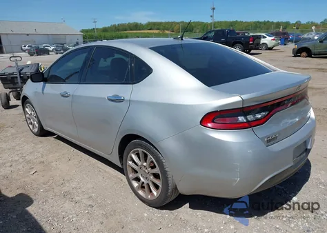 2013 Dodge Dart Limited из США, поврежденный, VIN 1C3CDFCA9DD334426